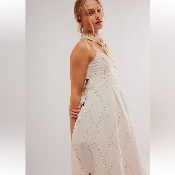 NWT Free people get away midi dress - Picture 3 of 3